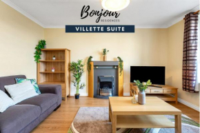 Spacious 2BR-2BA near Pilrig Park - Free Parking by Bonjour Residences Edinburgh